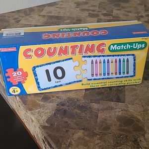 Kids counting puzzle